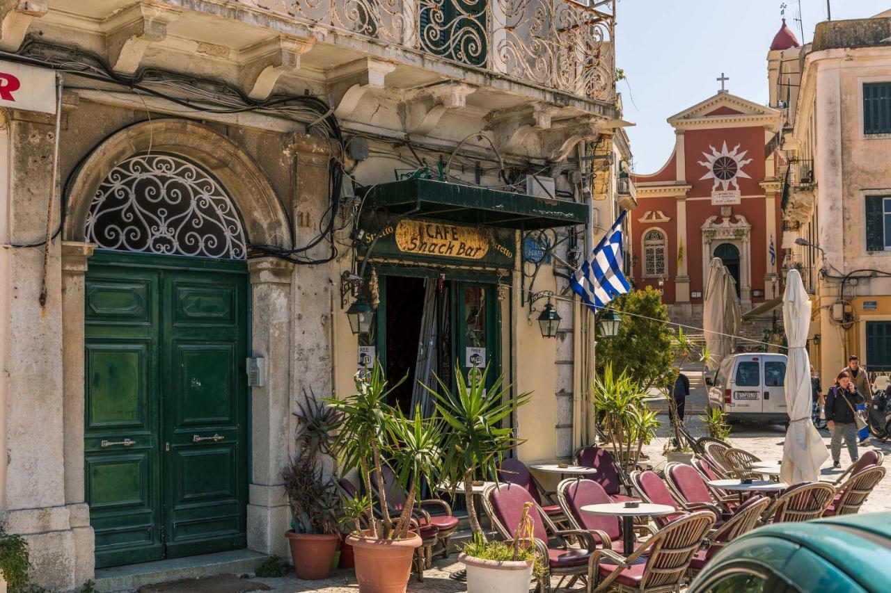 شقة Seaview Katerina'S House, Old Port Corfu Corfu  المظهر الخارجي الصورة