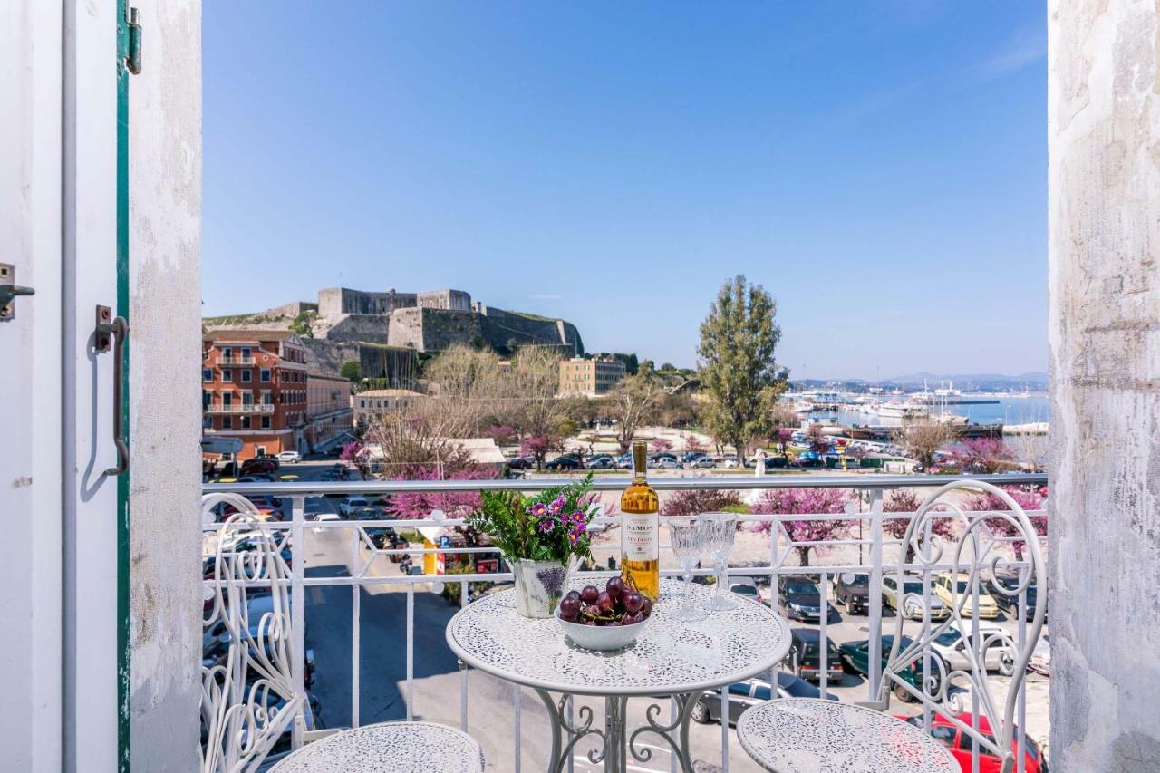 شقة Seaview Katerina'S House, Old Port Corfu Corfu  المظهر الخارجي الصورة