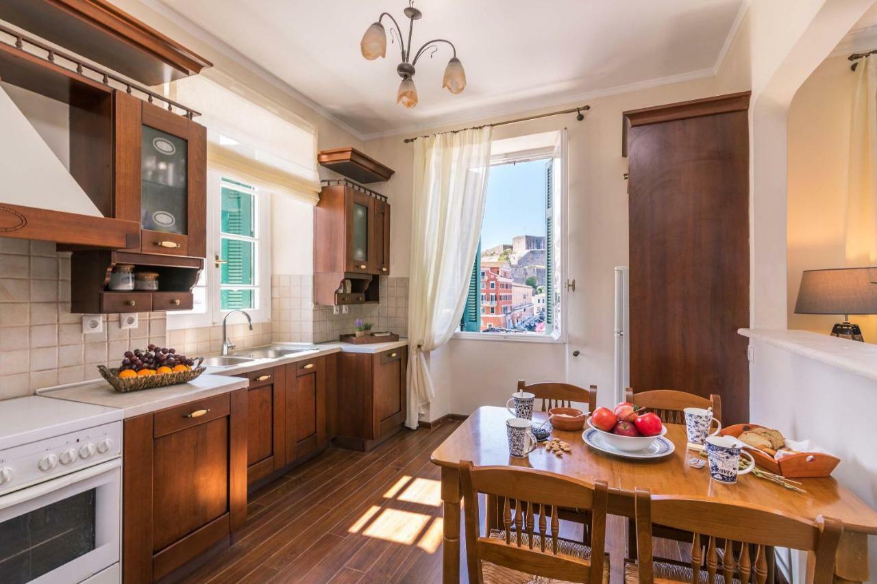 شقة Seaview Katerina'S House, Old Port Corfu Corfu  المظهر الخارجي الصورة