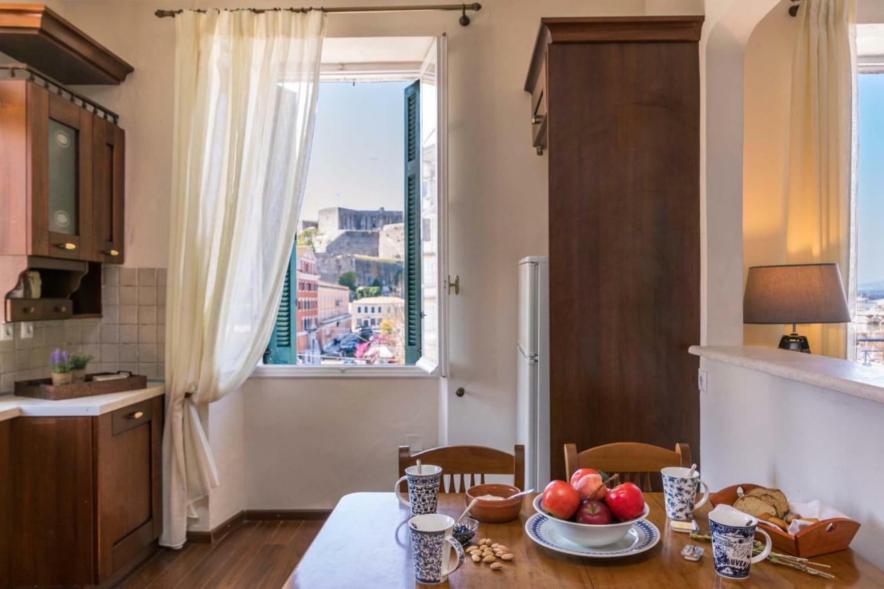 شقة Seaview Katerina'S House, Old Port Corfu Corfu  المظهر الخارجي الصورة