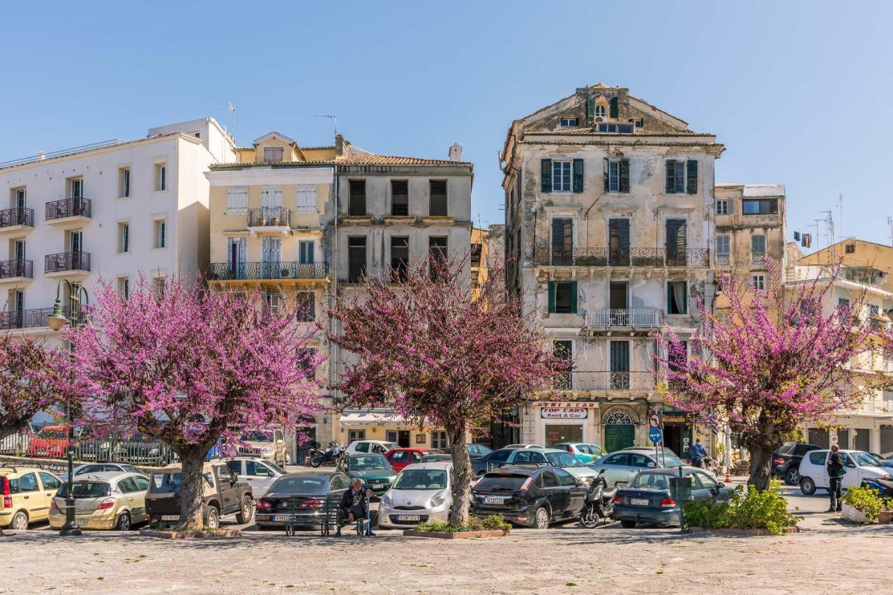 شقة Seaview Katerina'S House, Old Port Corfu Corfu  المظهر الخارجي الصورة